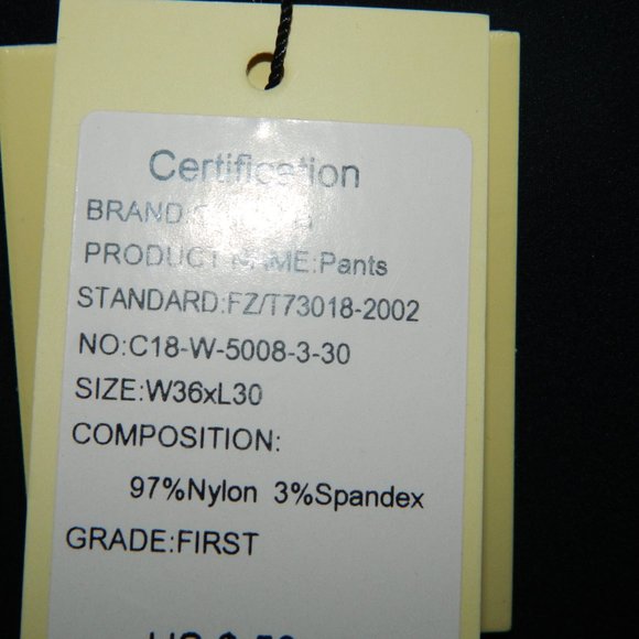 Camii Mia Waterproof Windproof Fleece Lined Winter Pants Sz 36x30 NWT (T-9) - Picture 4 of 8